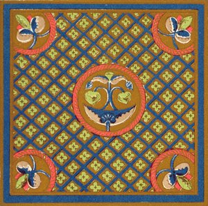 Bordo di un manoscritto nel British Museum, Capitolo VII, tavola XXIX da 
